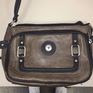 Mouflon brown RFID blocking bag